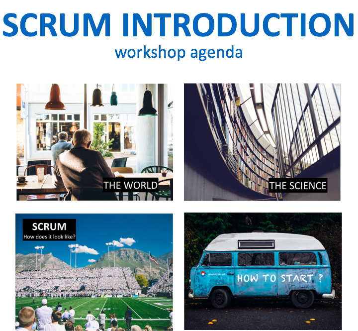 Scrum introduction program